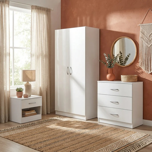 TBF 3 Piece bedroom set