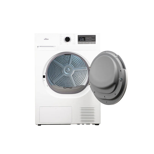 Willow 8kg Freestanding Heat Pump Dryer WHD8WH
