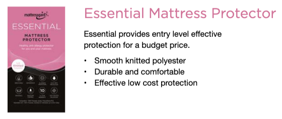 TBF Mattress protector