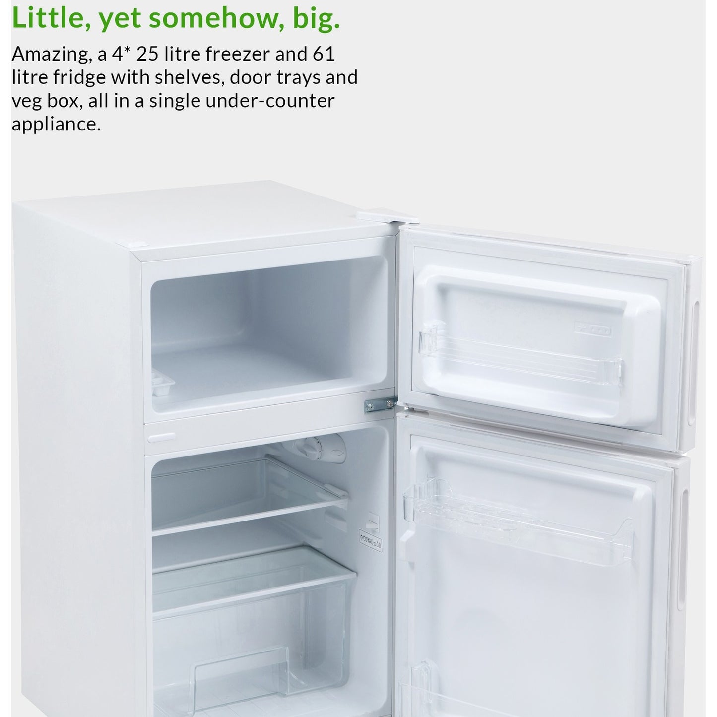 Willow WW50UCFF Under Counter Fridge Freezer