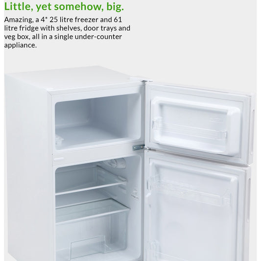 Willow WW50UCFF Under Counter Fridge Freezer