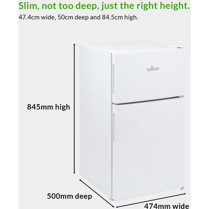 Willow WW50UCFF Under Counter Fridge Freezer