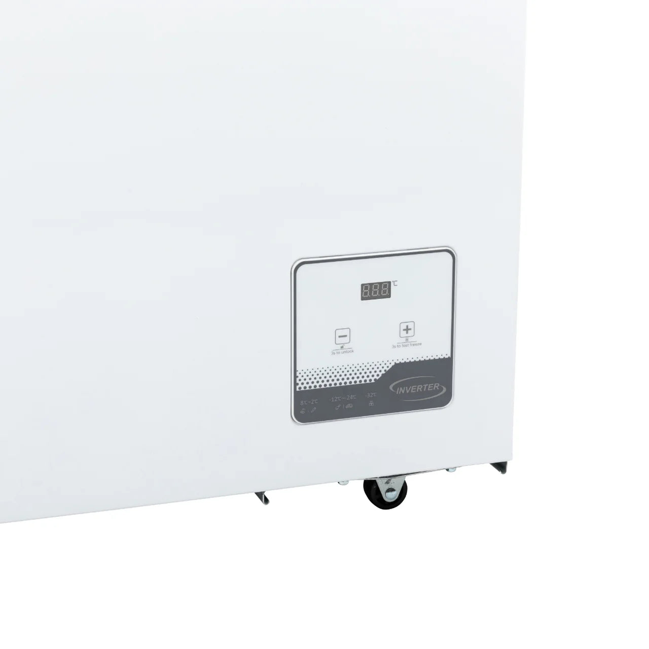 Willow 292L Chest Freezer W300CFW - White