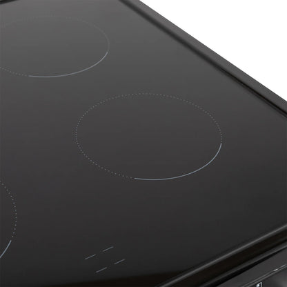 Willow 60cm Single Cavity Ceramic Cooker W60CCBLK - Black