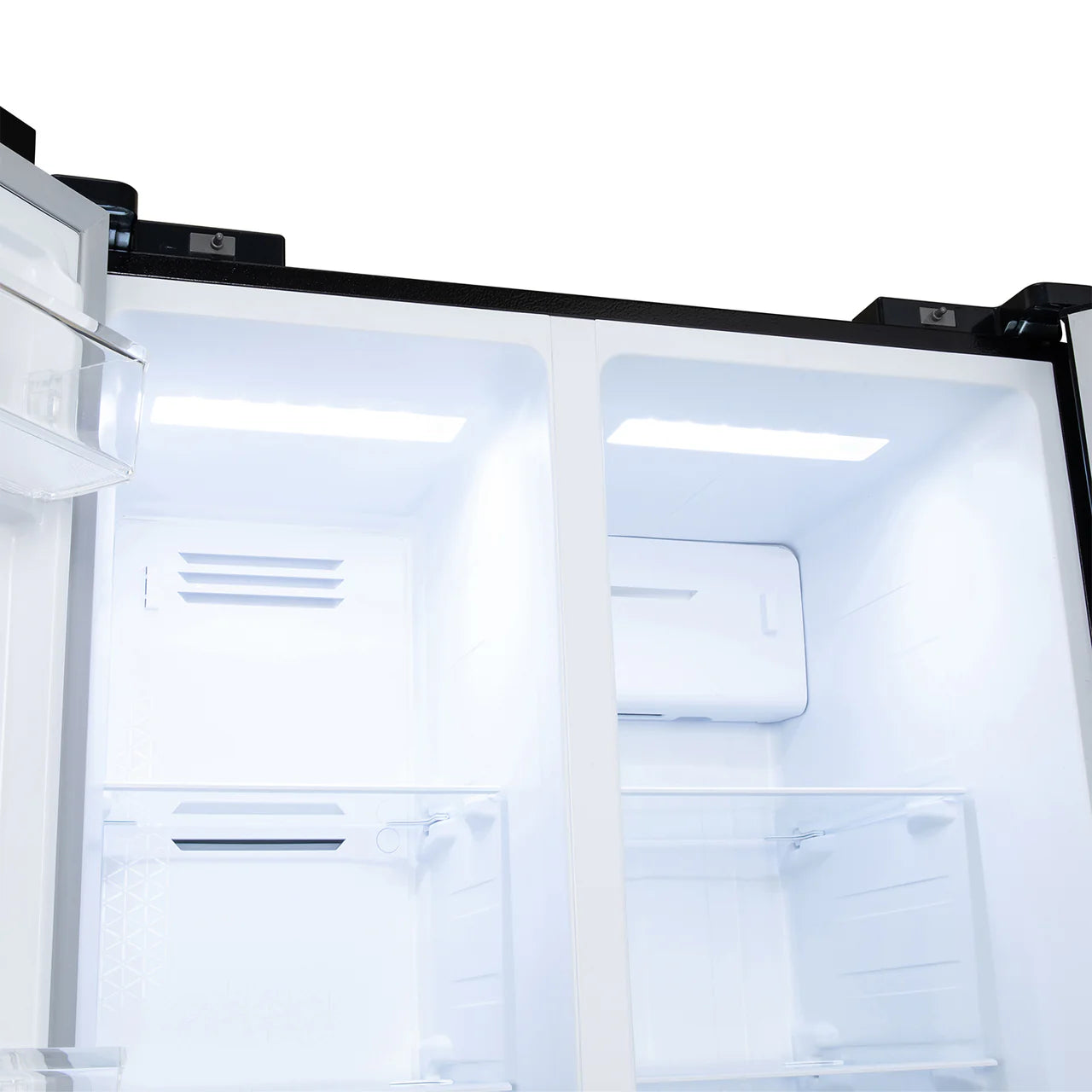Willow 430L American Style Fridge Freezer WSBS84DB