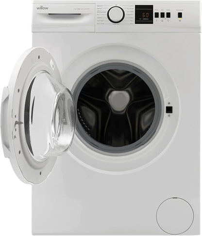 Willow 7kg Washing Machine 1400 Spin - White