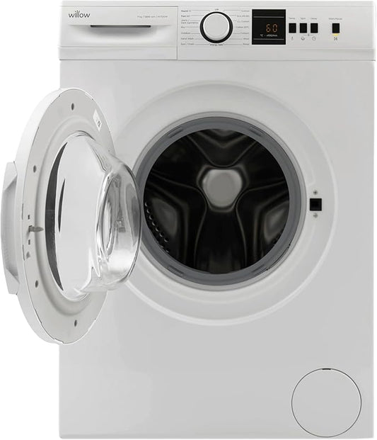 Willow 7kg Washing Machine 1400 Spin - White
