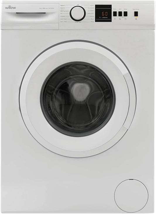 Willow 7kg Washing Machine 1400 Spin - White