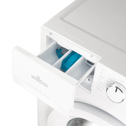 Willow 7kg Washing Machine 1400 Spin - White