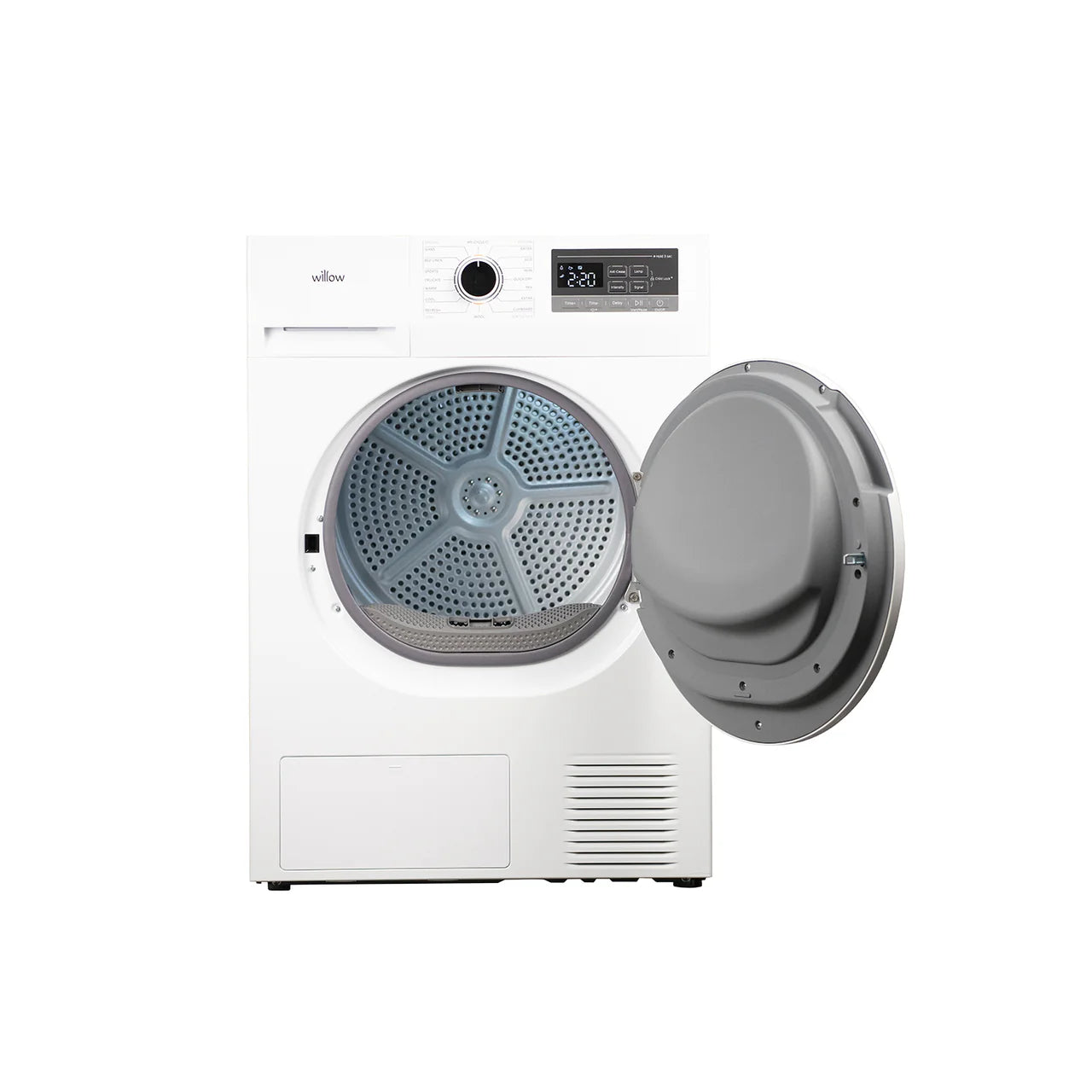 Willow 8kg Freestanding Heat Pump Dryer WHD8WH