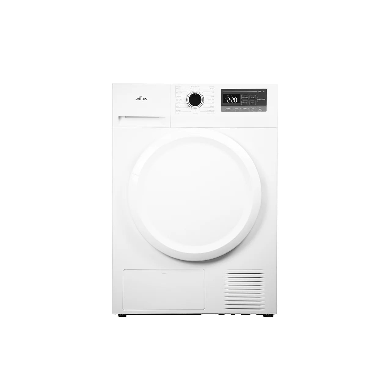 Willow 8kg Freestanding Heat Pump Dryer WHD8WH