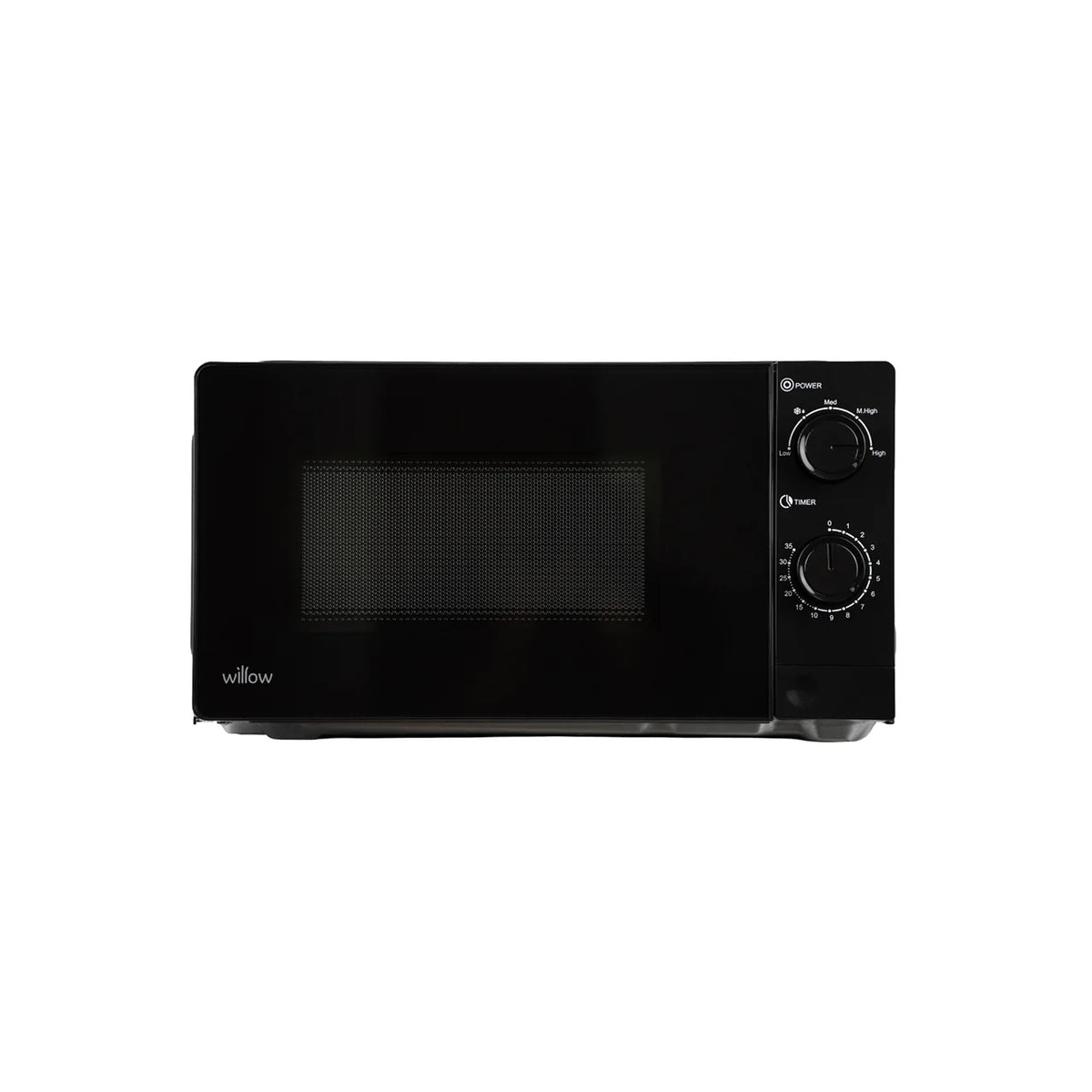 Willow 20L 700W Microwave WM207MBK - Black