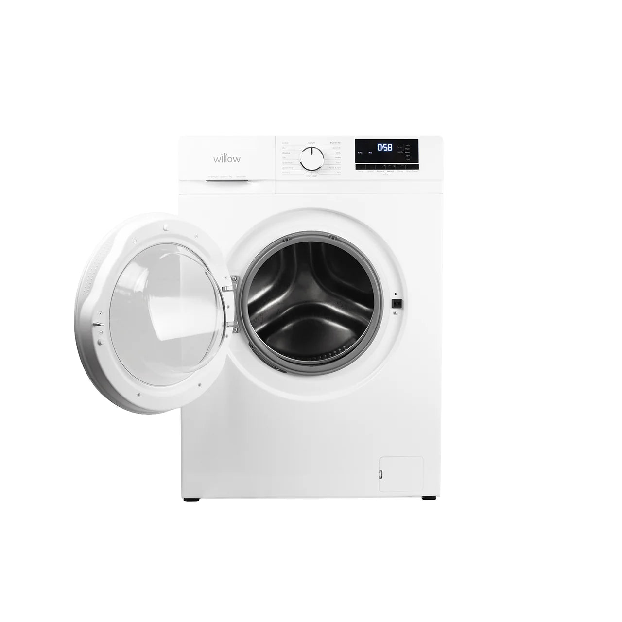 Willow 7kg Washing Machine 1400 Spin - White
