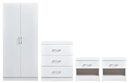 4 Piece bedroom set