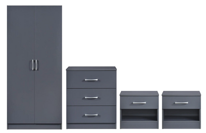 4 Piece bedroom set