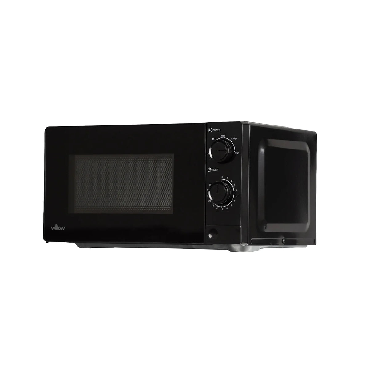 Willow 20L 700W Microwave WM207MBK - Black