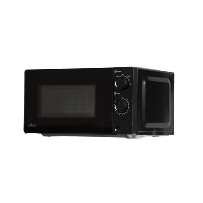 Willow 20L 700W Microwave WM207MBK - Black