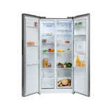 Willow 430L American Style Fridge Freezer WSBS84DB
