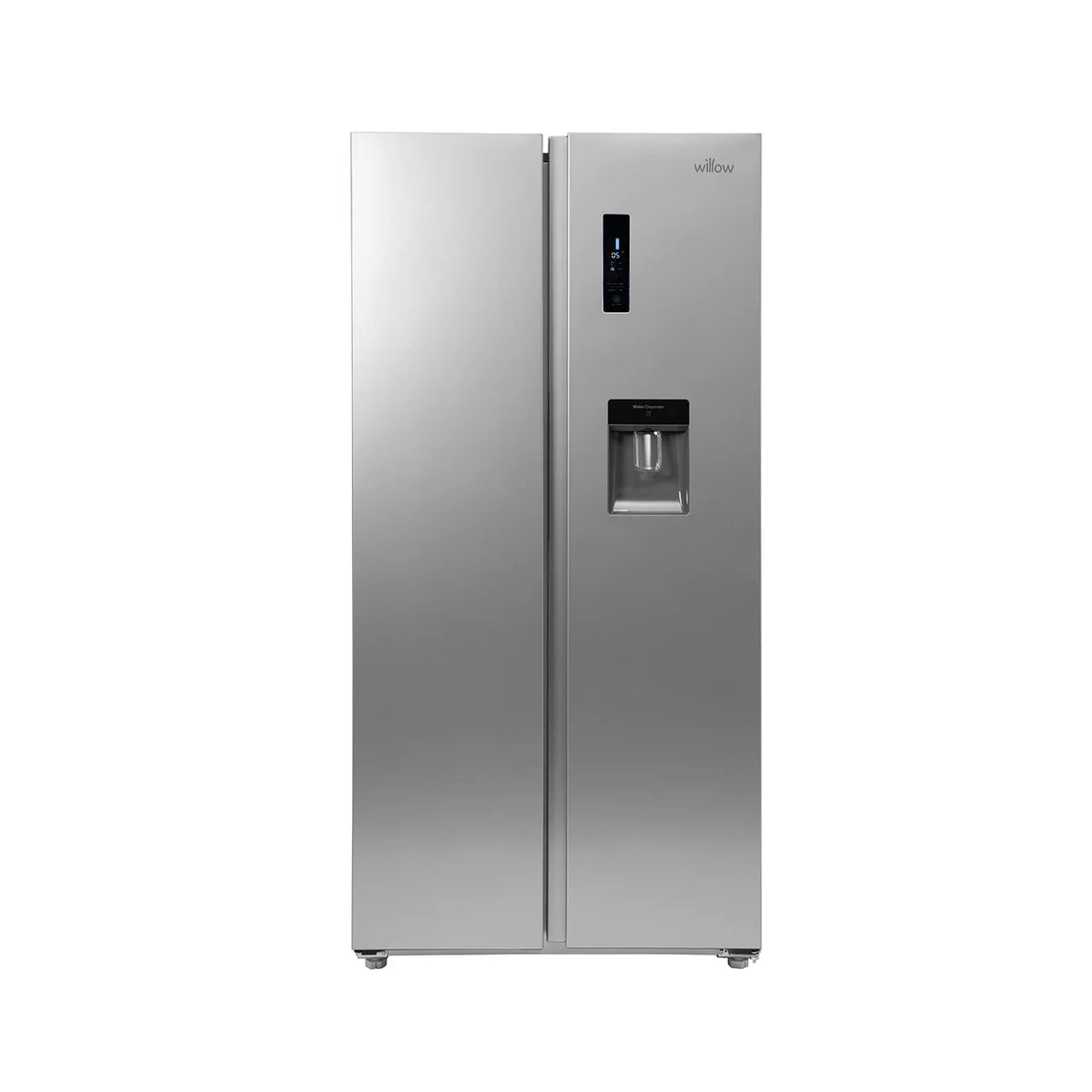 Willow 430L American Style Fridge Freezer WSBS84DB