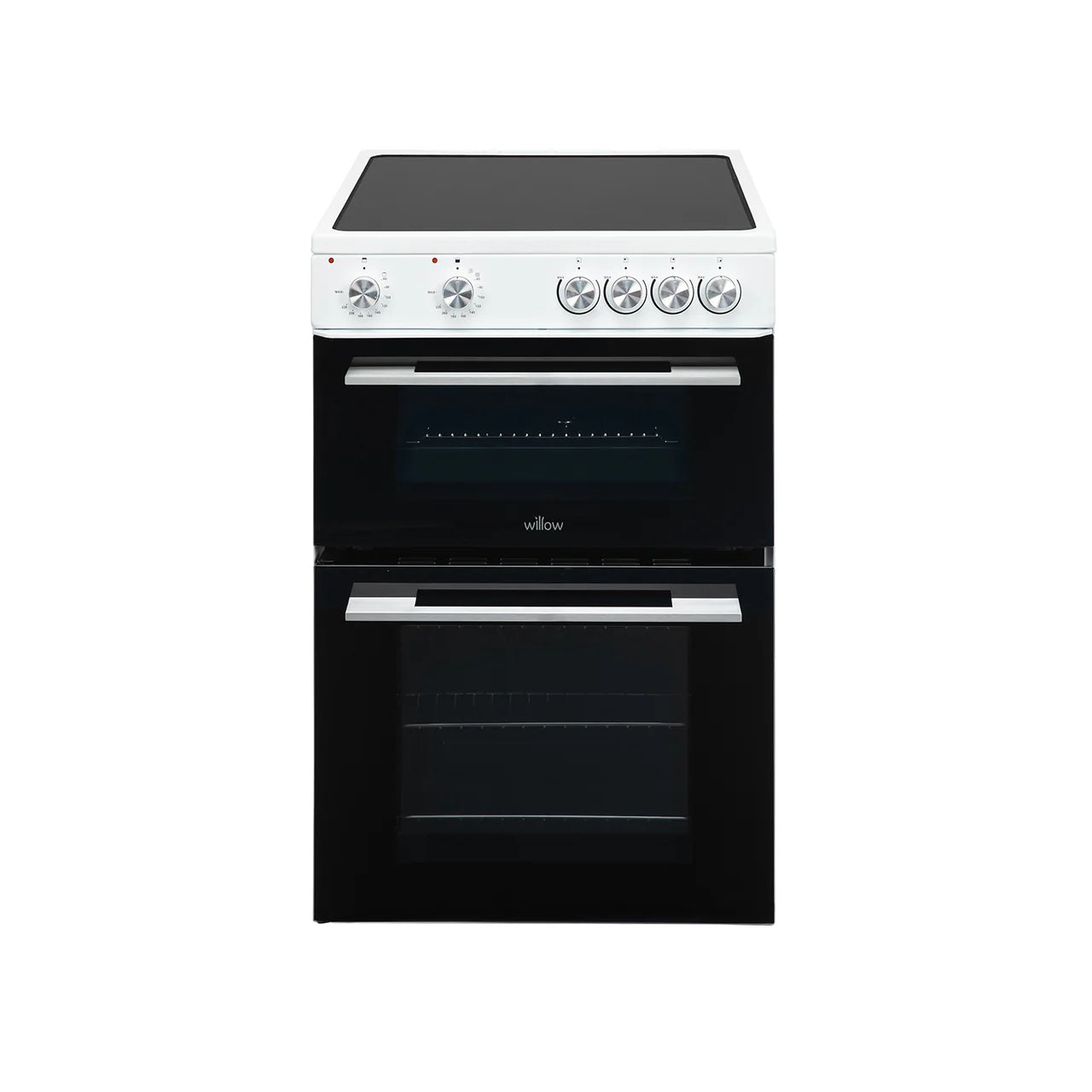 Willow 68L Twin Cavity Electric Cooker WT60CCW - White
