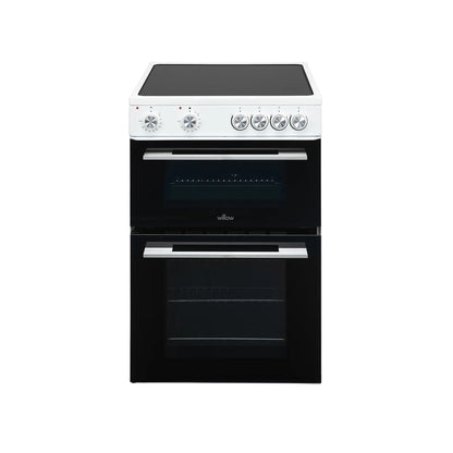 Willow 68L Twin Cavity Electric Cooker WT60CCW - White