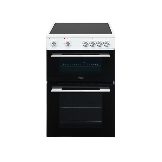 Willow 68L Twin Cavity Electric Cooker WT60CCW - White