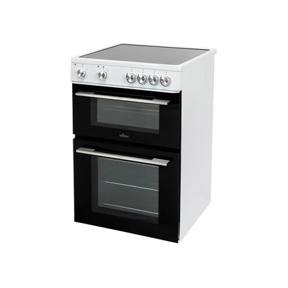 Willow 68L Twin Cavity Electric Cooker WT60CCW - White