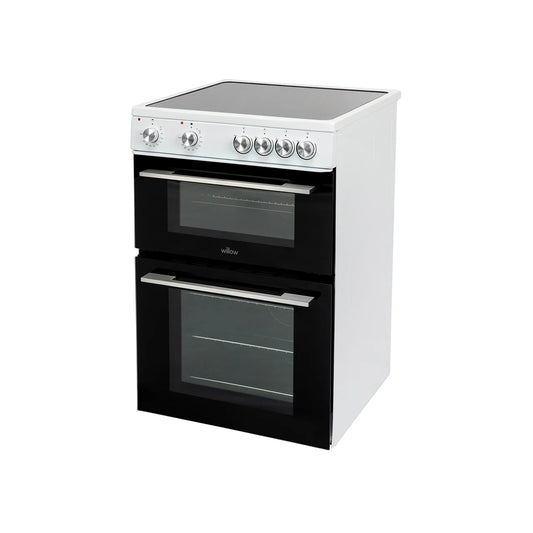 Willow 68L Twin Cavity Electric Cooker WT60CCW - White