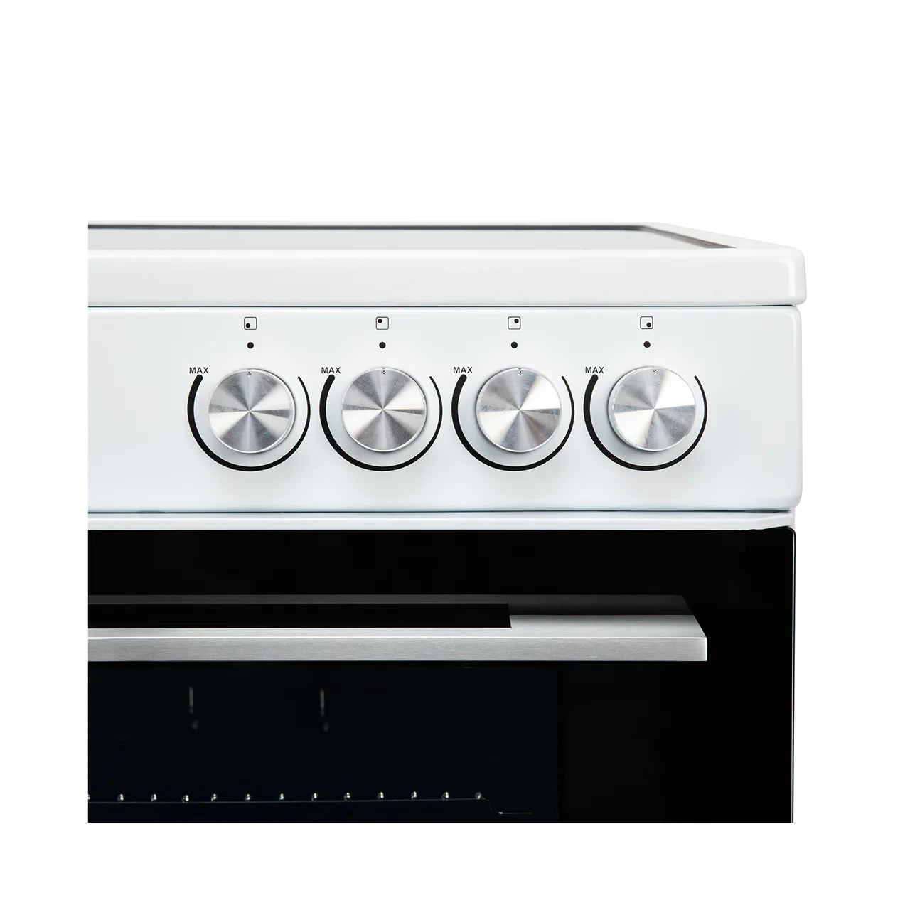 Willow 68L Twin Cavity Electric Cooker WT60CCW - White