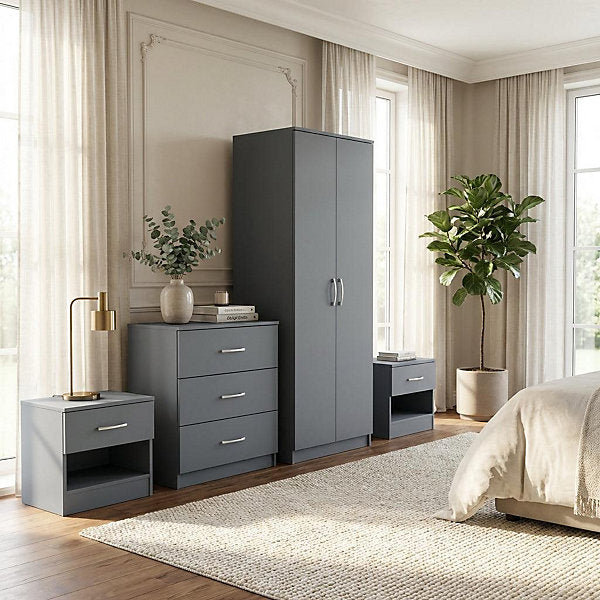 4 Piece bedroom set