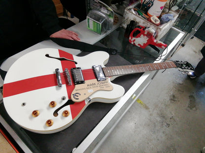 Epiphone Ltd Ed Mark Joseph "bringing back those memories" Guitar with Bag (No 16 of 41)