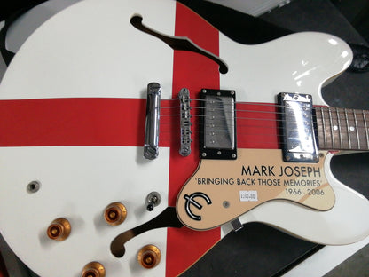 Epiphone Ltd Ed Mark Joseph "bringing back those memories" Guitar with Bag (No 16 of 41)