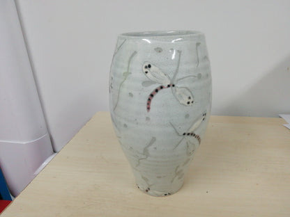 Vintage Clay Pottery Vase