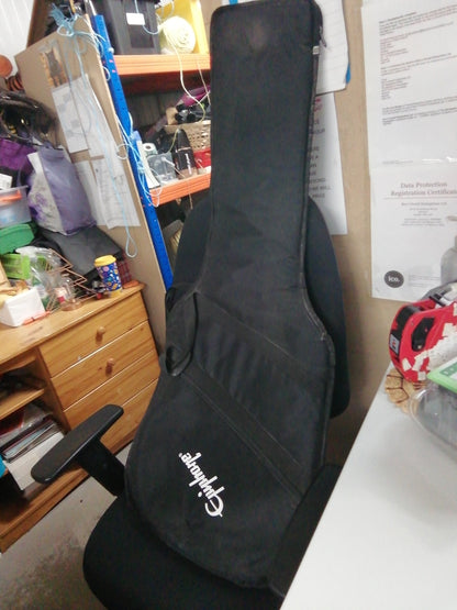 Epiphone Ltd Ed Mark Joseph "bringing back those memories" Guitar with Bag (No 16 of 41)