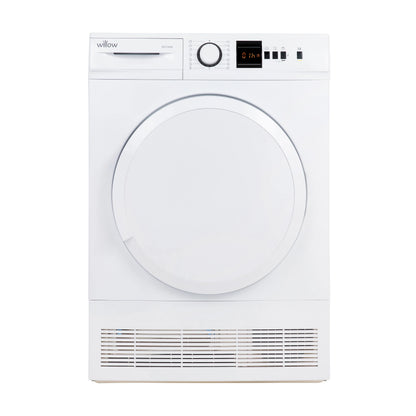 Willow WCD8W 8kg Freestanding Condenser Dryer