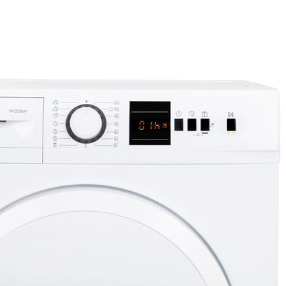 Willow WCD8W 8kg Freestanding Condenser Dryer
